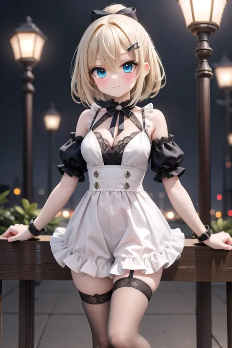 insanely detailed, absurdres, ultra-highres, ultra-detailed, best quality,
1girl, solo, nice hands, perfect hands
BREAK
(nsfw:-1.5),
Flirty and Fun, This costume embraces the playful side of frilled nighty lingerie with bold colors and flirty accents, Choo...