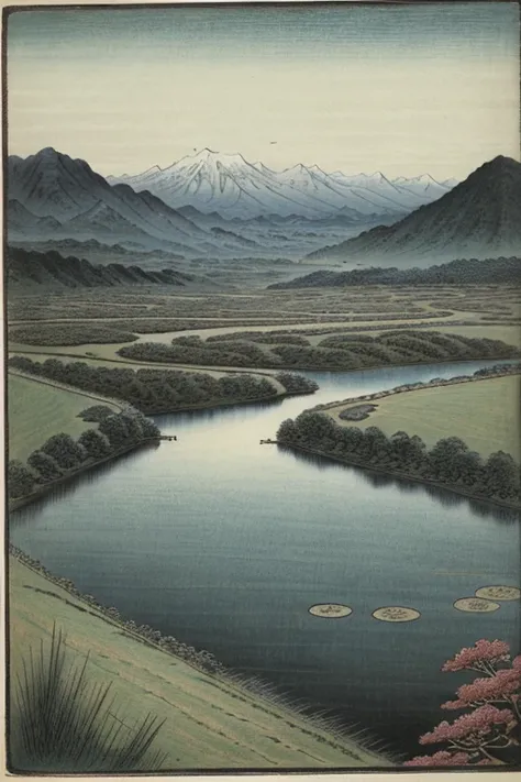 Hiroshige, (CelineBethmann)