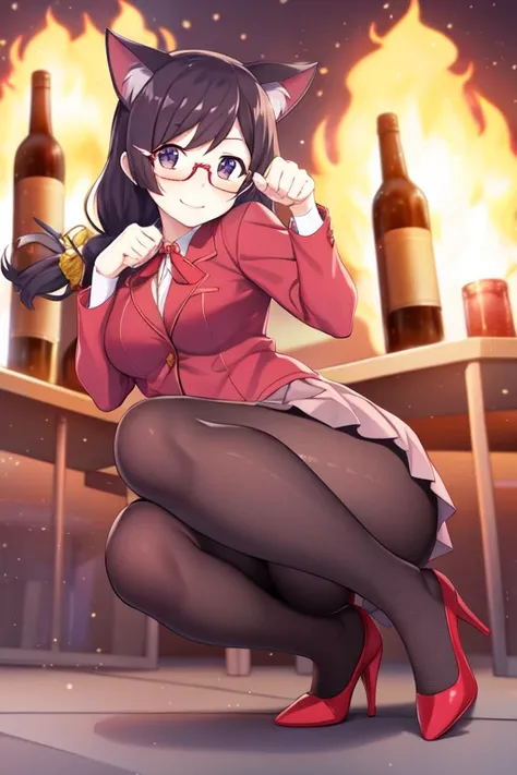 Hanekawa Tsubasa (from Magia Record)