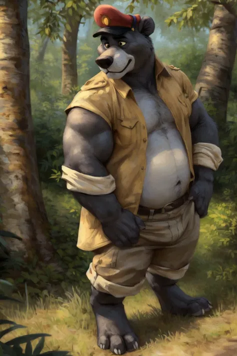 Baloo (The jungle book)