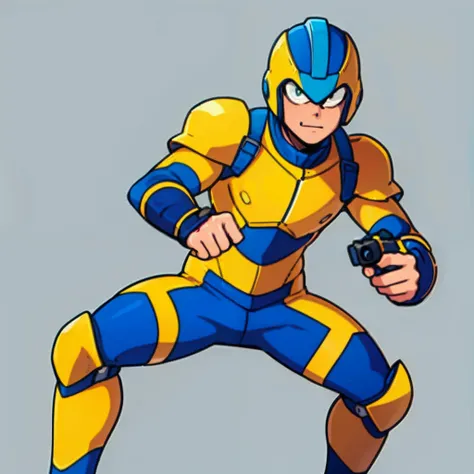 Mega Man Maverick Maker