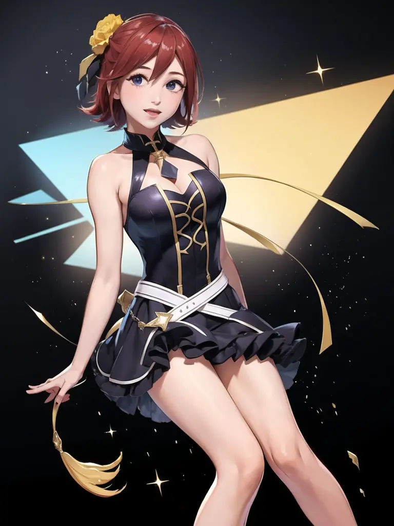 【Macross Delta】Kaname Buccaneer Charecter LoRA（要·巴卡妮雅人物模組）