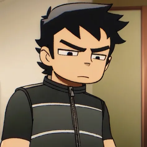 Scott Pilgrim: Takes Off Style