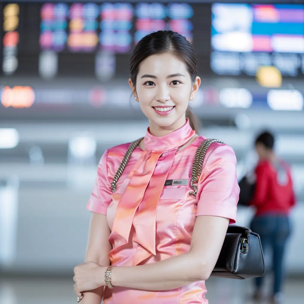 Cabin Crew/Flight Attendant/Air hostess (Thai)