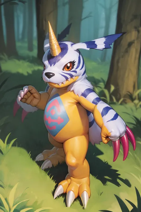 Gabumon - Digimon - Character LORA