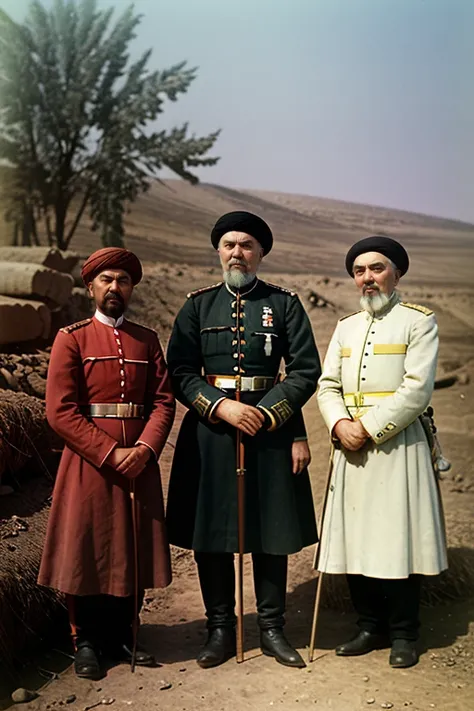 Sergey Prokudin-Gorsky (early Russian color photography)