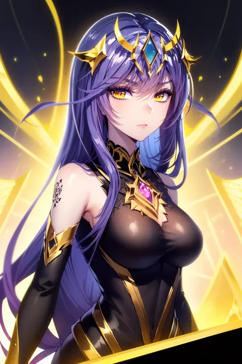 Tang Wutong | 唐舞桐 | Goddess of Light (Fusion Skill Avatar) | Soul Land II | Douluo Dalu II Jueshi Tangmen | 斗罗大陆2绝世唐门 | Manhua