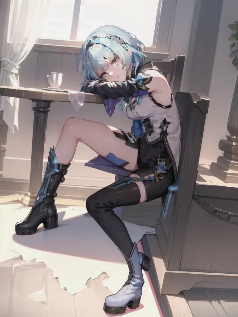 Genshin Impact Eula Lawrence LoRA