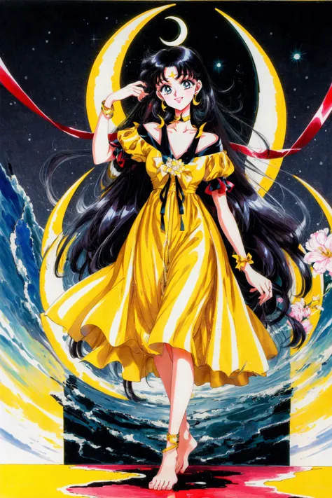 Naoko Takeuchi Art style (Manga)