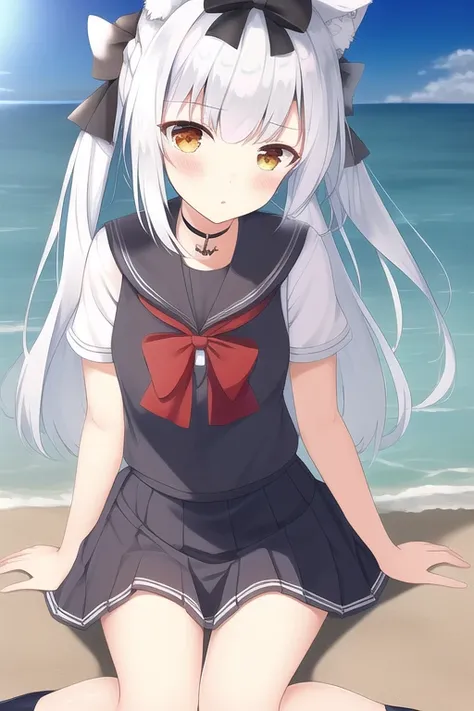 yukikaze (azur lane) 