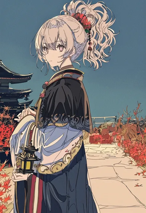 (super delicate), (illustration), (extremely delicate and beautiful),faux traditional media,perfect body,cowboy shot,(perspective),Kyoto Style,(sketch),(close-up),(a beautiful detailed girl in Washitsu:1.47),Washitsu,(solo:1.4),(HDbackground,Japanese court...