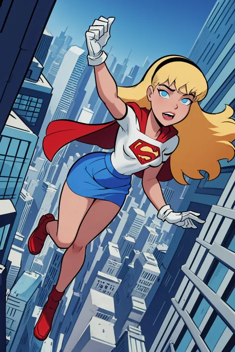 Supergirl - DC Animated Universe - Character LORA