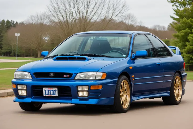 Subaru Impreza 2.5RS Coupe