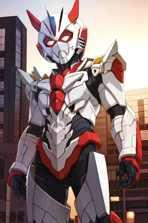 Gridman-style