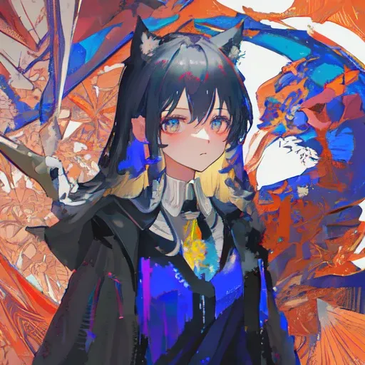 highres, original, extremely detailed wallpaper, looking at viewer,1girl,solo,Portrait, masterpiece, best quality, <lora:arknightsTexasThe_v10:0.8>