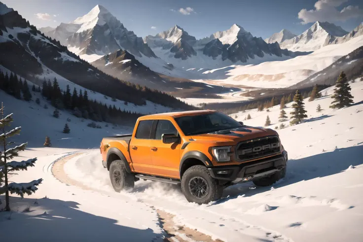 Ford F-150 Raptor LoRA