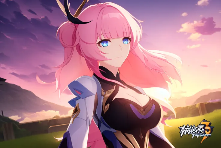 masterpiece, best quality,((ultra-detailed)), (illustration), ((an extremely delicate and beautiful)),dynamic angle,floating, (beautiful detailed eyes),(bright eyes) ,(detailed light),solo,
1girl, bangs, blue_eyes, blunt_bangs, breasts, building, city, cit...