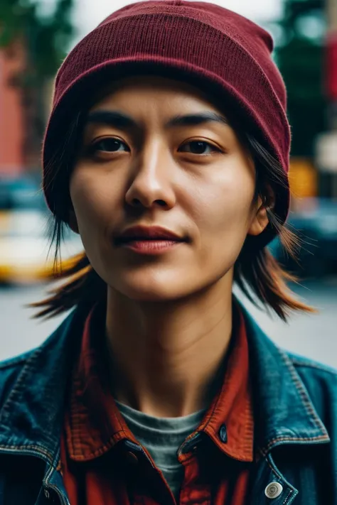 photo of a woman, cinematic color grading<lora:EnvyTomboyXL01:1>