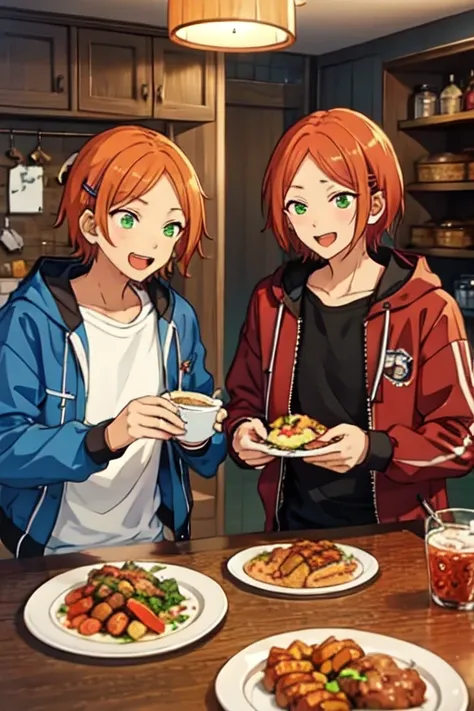 Yuta + Hinata Aoi (2wink, Ensemble Stars)