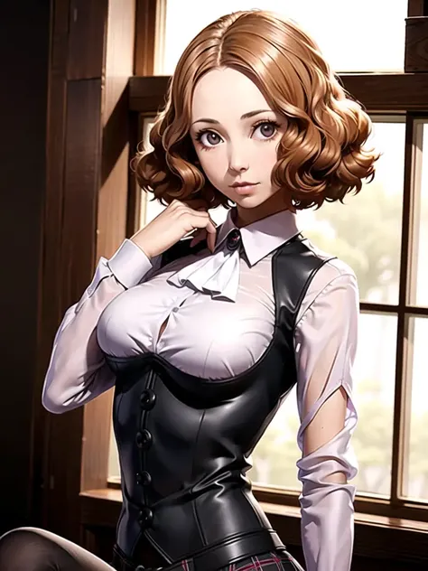 【Persona 5】Okumura Haru Charecter LoRA（奧村·春人物模組）