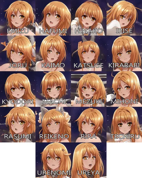 Mountain tribe girls (original character pack)
