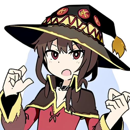 masterpiece, best quality, <lora:pas style:1>, megumin