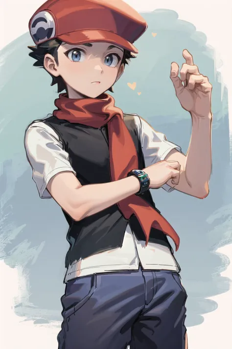 Pokemon - Lucas 3 Outfits