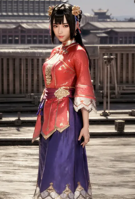 Daqiao Dynasty Warriors (真・三國無双)