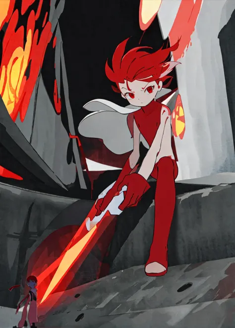 Kaiba anime style (unique cartoonish anime style)