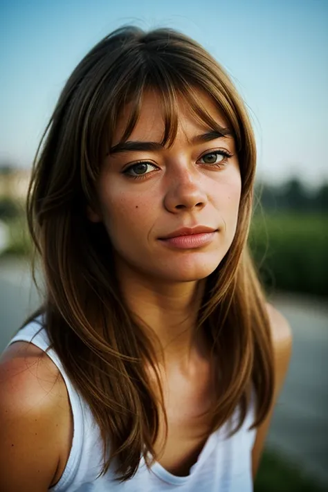 FrancoiseHardy, pov, woman kneeling, from above, facing camera, ((dress)), (Leica M6 Camera), 24mm, exposure blend, hdr, faded, extremely intricate, (high detail:1.1), sharp focus, dramatic, soft cinematic light, (looking at viewer), (detailed pupils), 4k ...