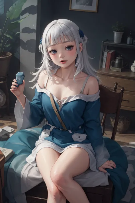 1girl, solo, full body, (masterpiece:1.21), (best quality:1.2), colorful, (illustration:1.2), (cinematic lighting:1.1)
<lora:gawrguraflatisjustic_gawrgura:0.5> <lora:virtualYoutuberGawr_ggV1:0.5> <lora:beautifuleyeslikeness_halfBody:0.2>

In this whimsical...
