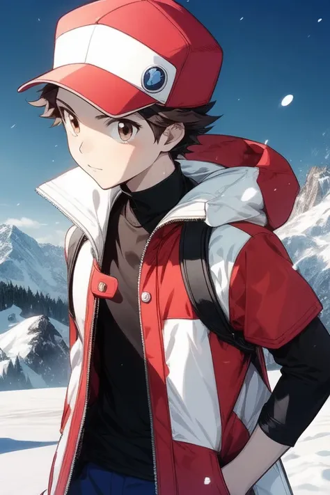 Red Pokemon (Sygna Suit)