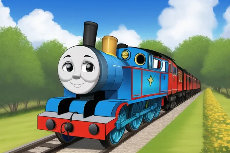 thomas the tank engine \(character\),  thomas the tank engine,