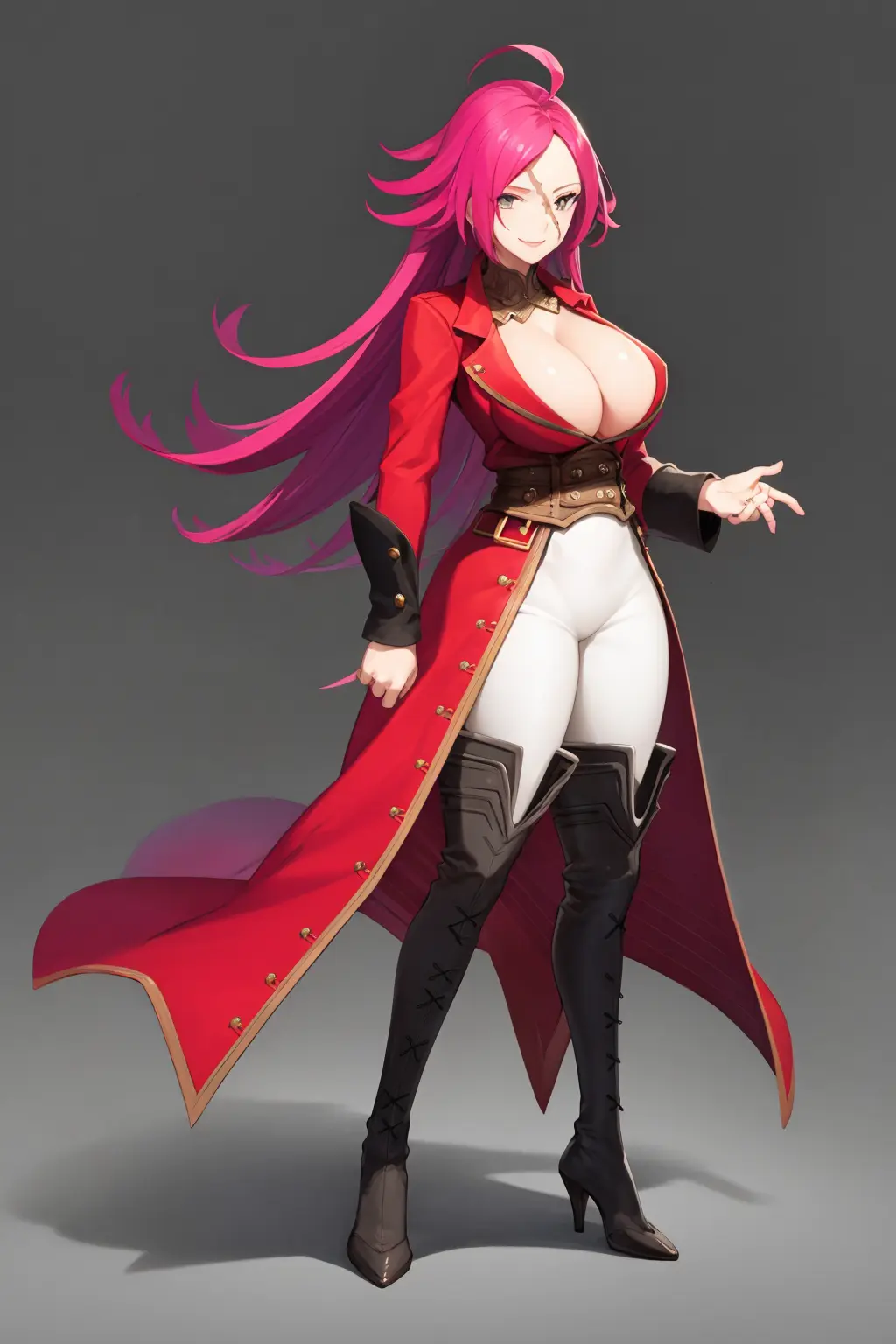 Francis Drake - FGO - Character LORA