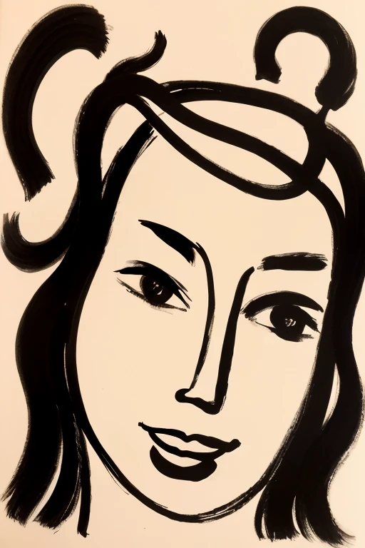 Artstyle: Henri Matisse Sketches and Drawings