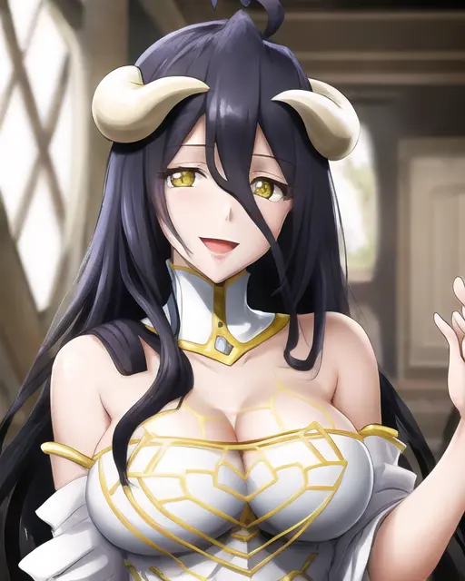 Albedo (Anime Style)