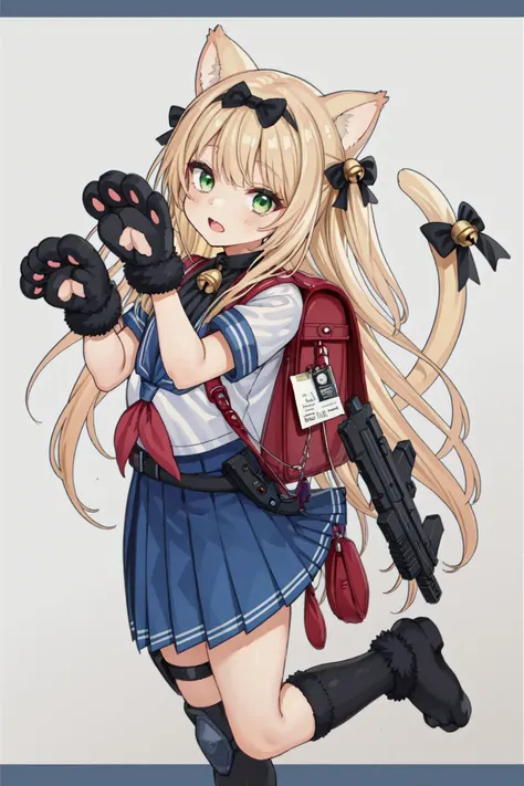 girls frontline-tmp(school uniform skin ver)