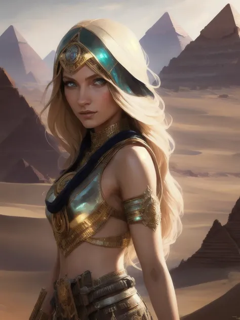 white young woman whith blonde hair in desert, sci-fi, hyperrealism, 85mm, a photo of 8k ultra realistic, cinematic lighting, hyperrealistic, focused, high details, ((highly detailed)), depth of field, (((professionally color graded))), 8k, 50mm, f/1. 4, a...