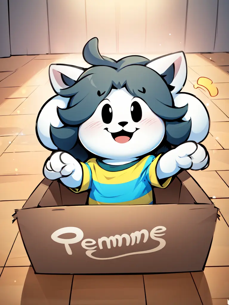 Temmie LoRA (By Dingbat)