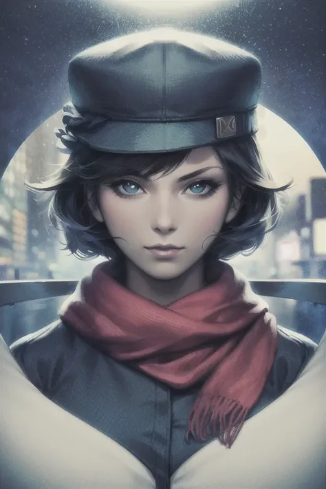 Artgerm style Lora