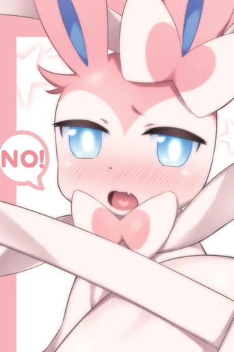 Tsundere Sylveon