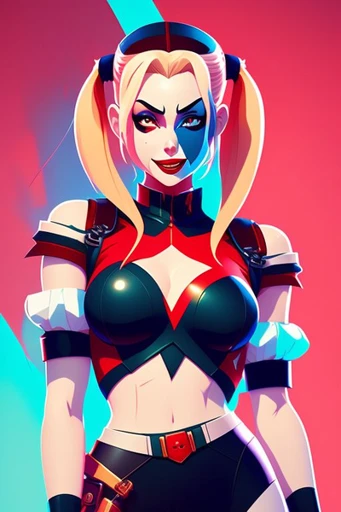 Harley Quinn, the Mad Mistress