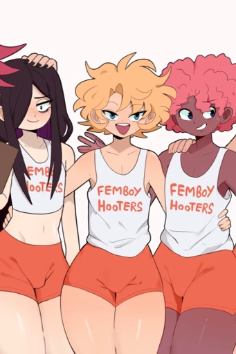 Nasty Femboy Hooters