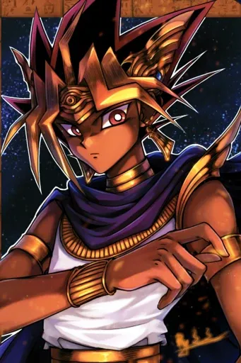 Pharaoh Atem, King of Games