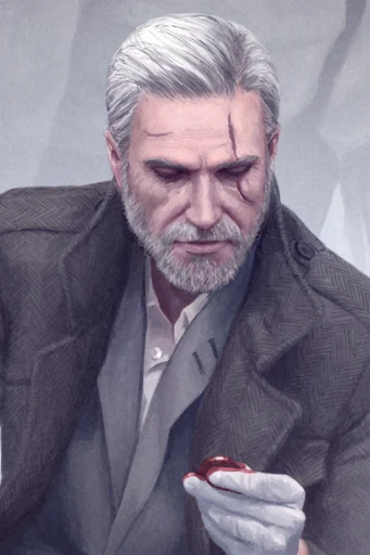 Detective Geralt, Seasoned Investigator