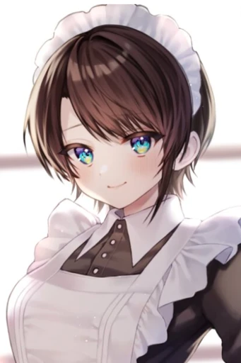 His