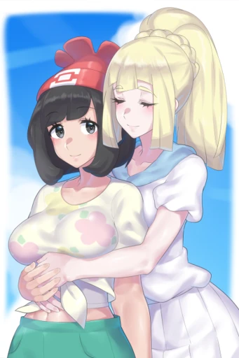 Selene and Lillie
