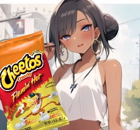 Hot Cheeto Girl