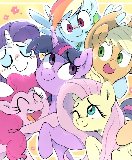 The Mane Six