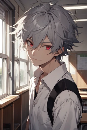 Kaworu Nagisa